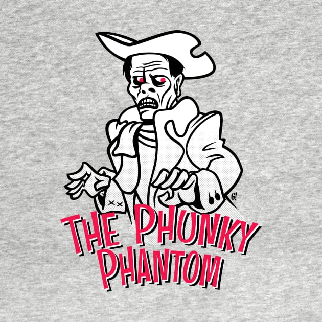 Phunky Phantom by GiMETZCO!